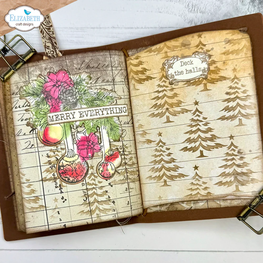 Elizabeth Craft Designs Journal Stencils 9 - Image 7