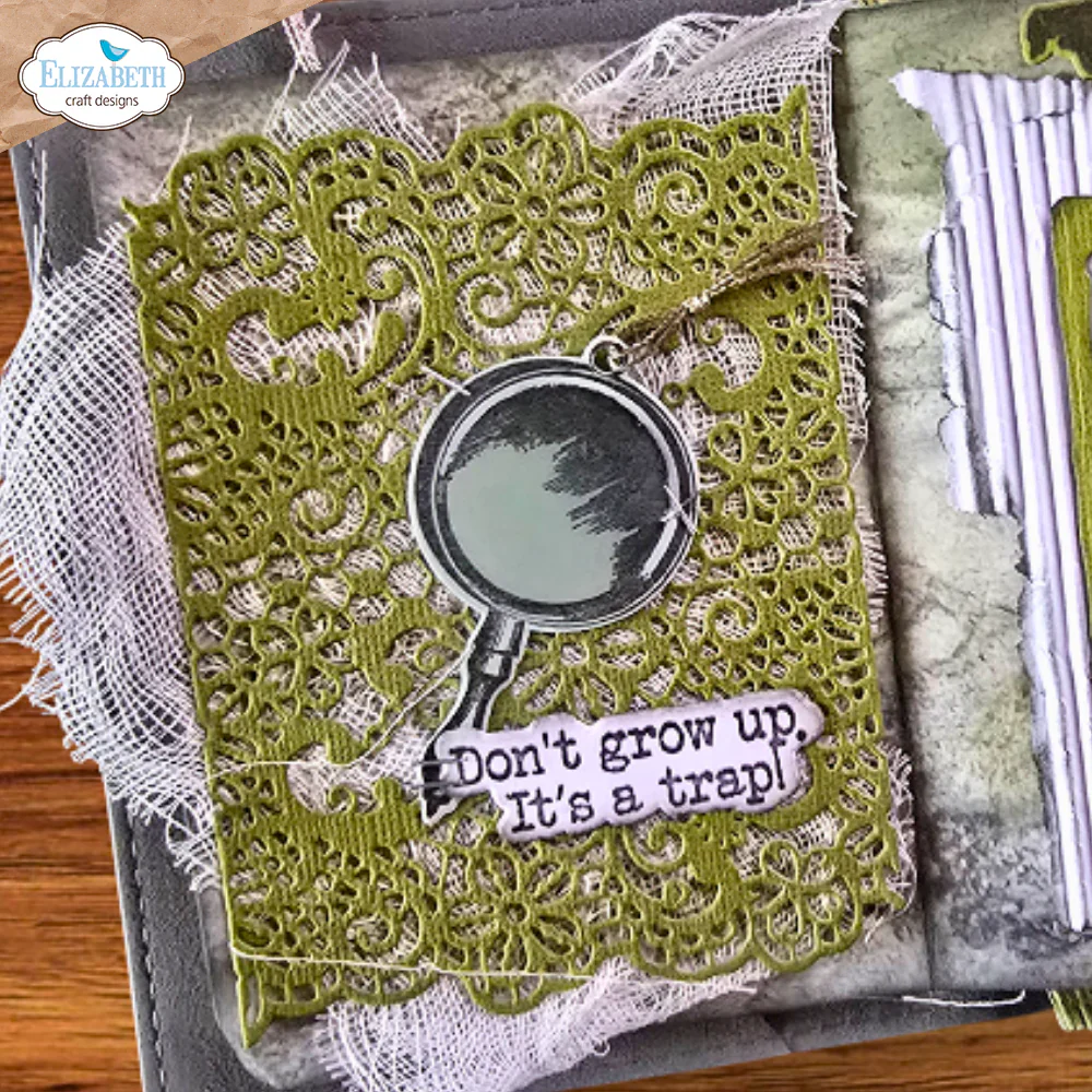 Elizabeth Craft Designs Just Write Die & Stamp Set - Image 3
