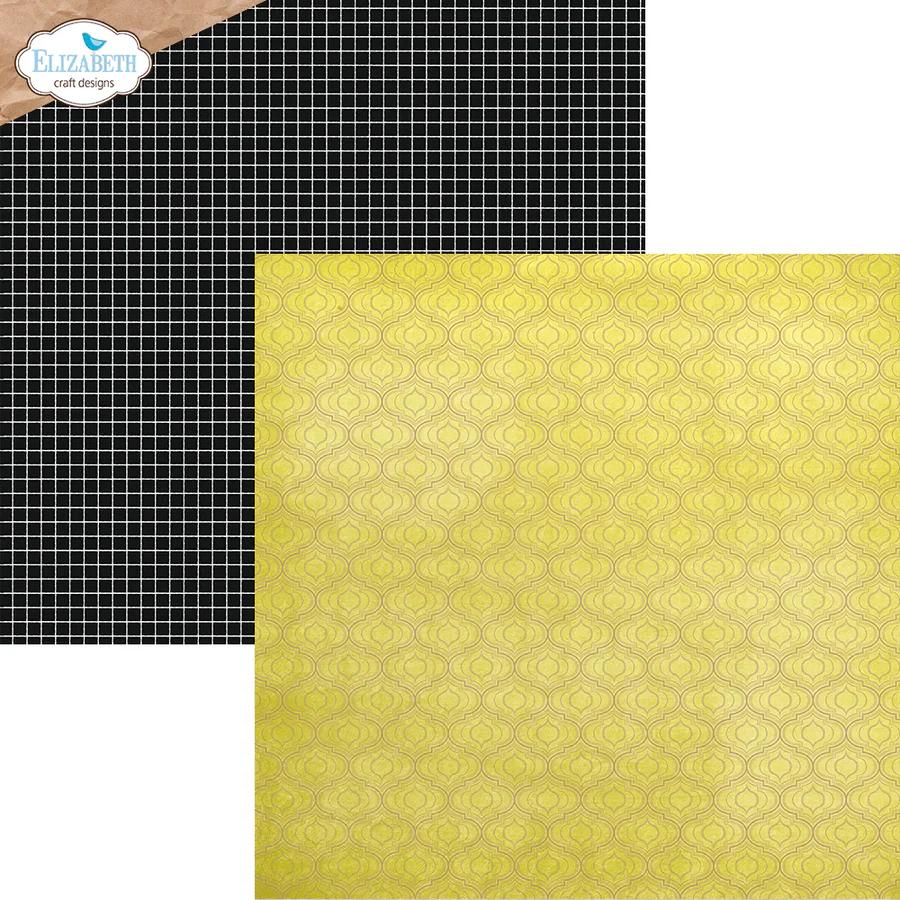 Elizabeth Craft Designs Key Lime Night 12” x 12” Paper - Image 10