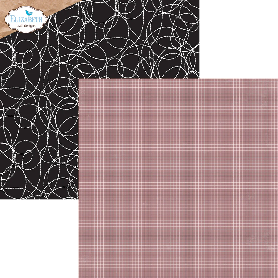 Elizabeth Craft Designs Key Lime Night 12” x 12” Paper - Image 6