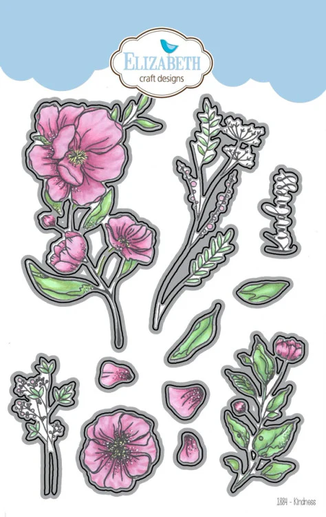 Elizabeth Craft Designs Kindness Die - Image 4