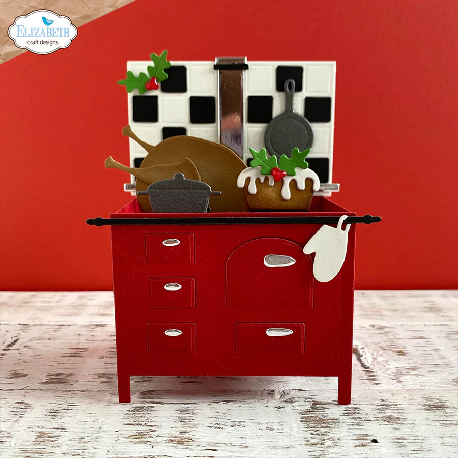 Elizabeth Craft Designs Kitchen Die Set - Image 2
