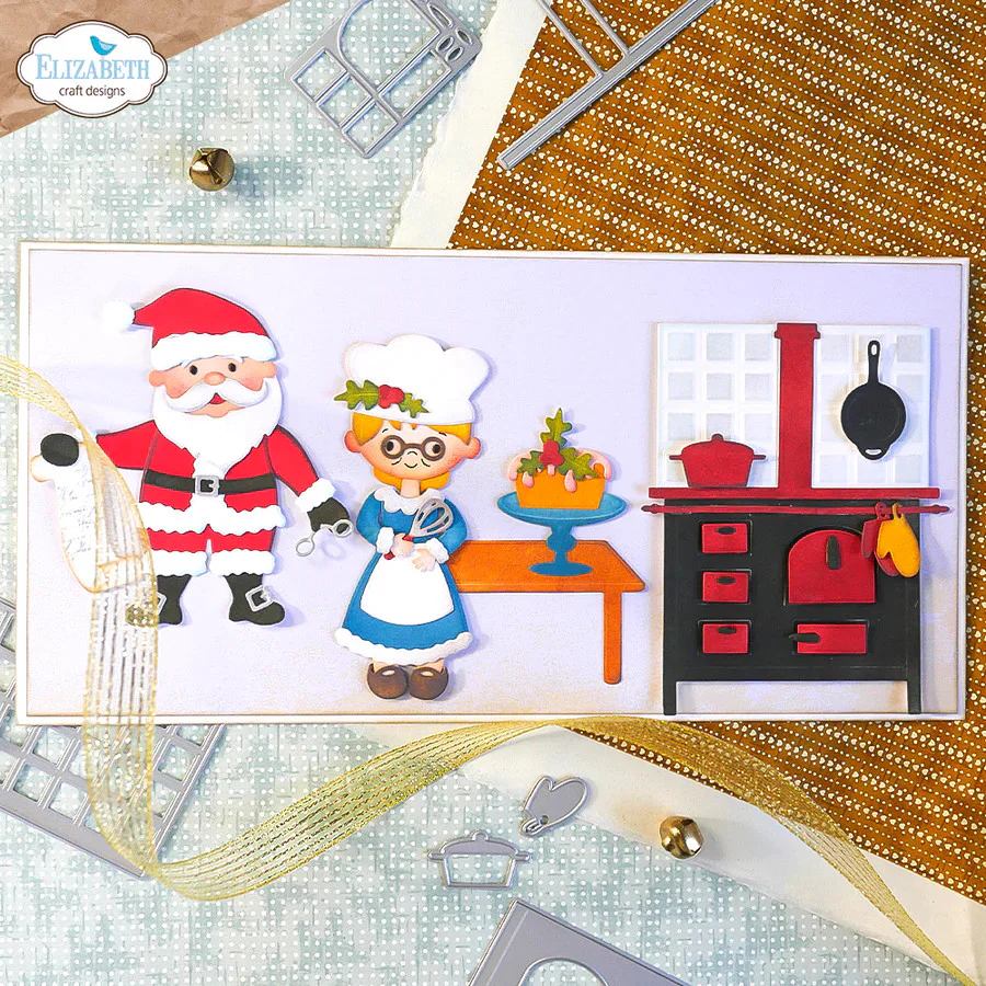 Elizabeth Craft Designs Kitchen Die Set - Image 5