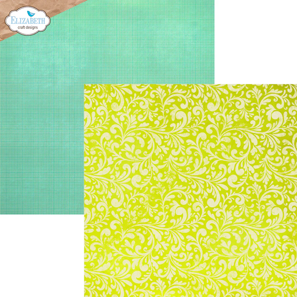 Elizabeth Craft Designs La Dolce Vita 12” x 12” Paper Pack - Image 10