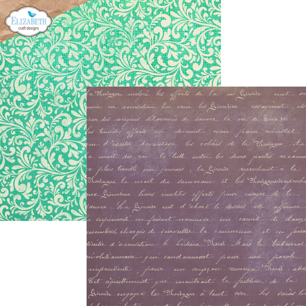 Elizabeth Craft Designs La Dolce Vita 12” x 12” Paper Pack - Image 7