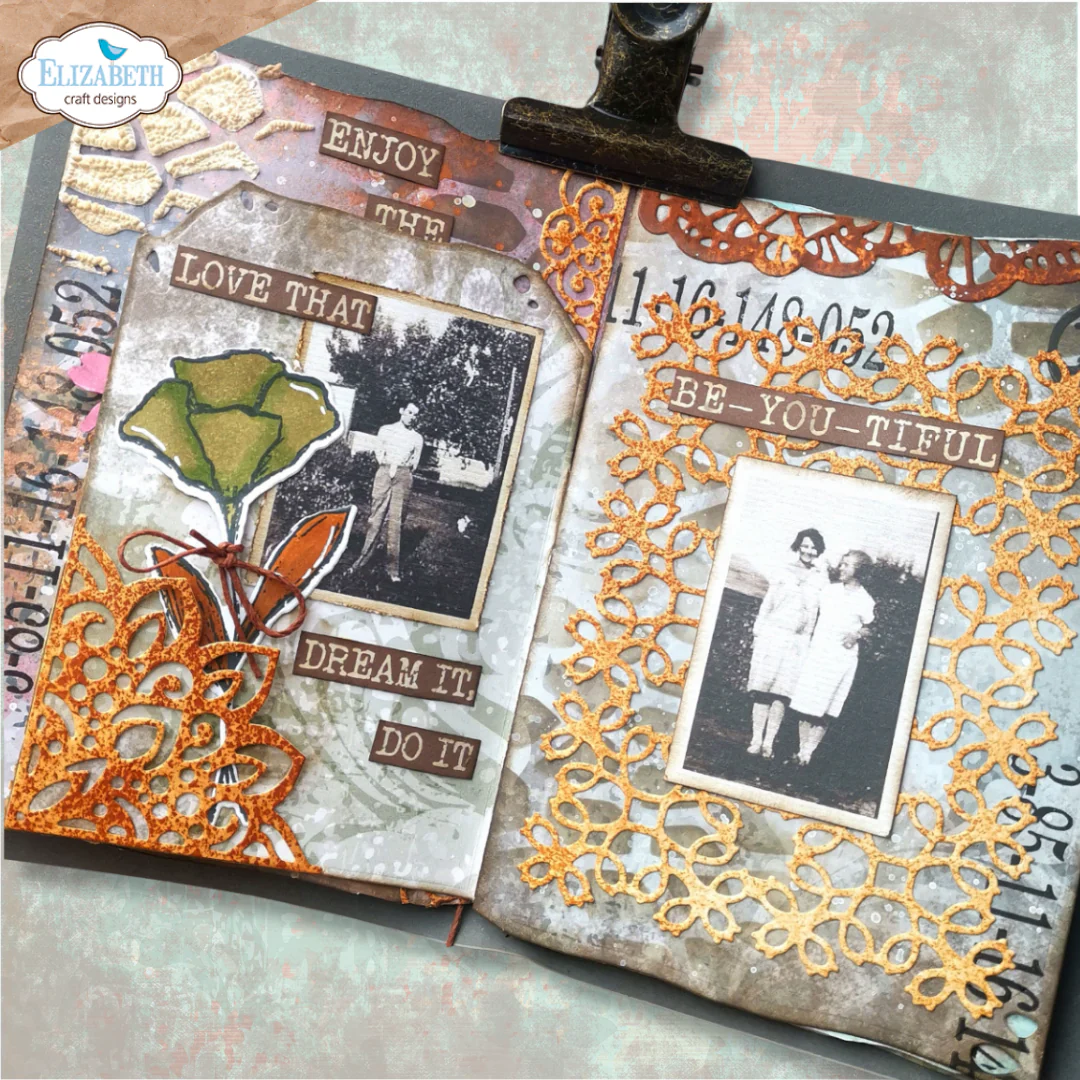 Elizabeth Craft Designs Lace All Over Metal Die Set - Image 4