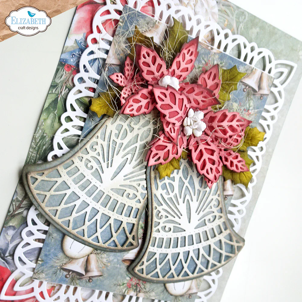 Elizabeth Craft Designs Lace Flowers Metal Die Set - Image 11