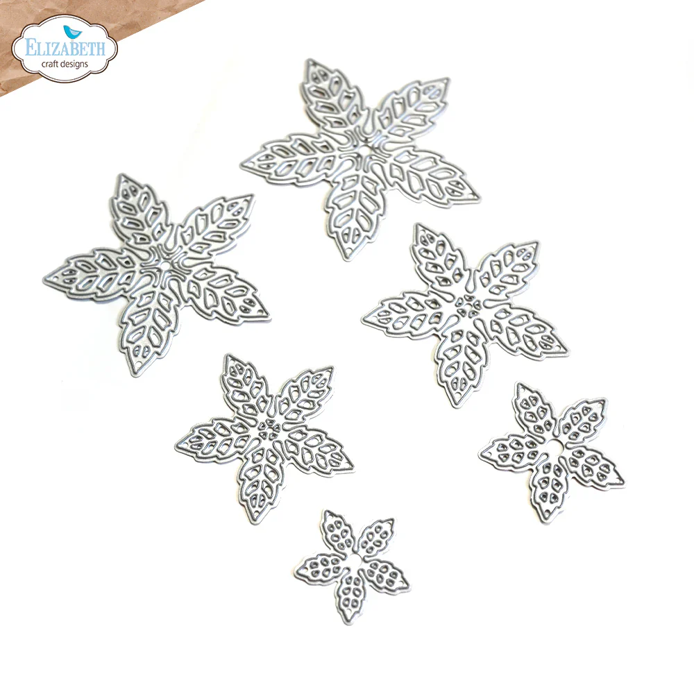 Elizabeth Craft Designs Lace Flowers Metal Die Set - Image 2