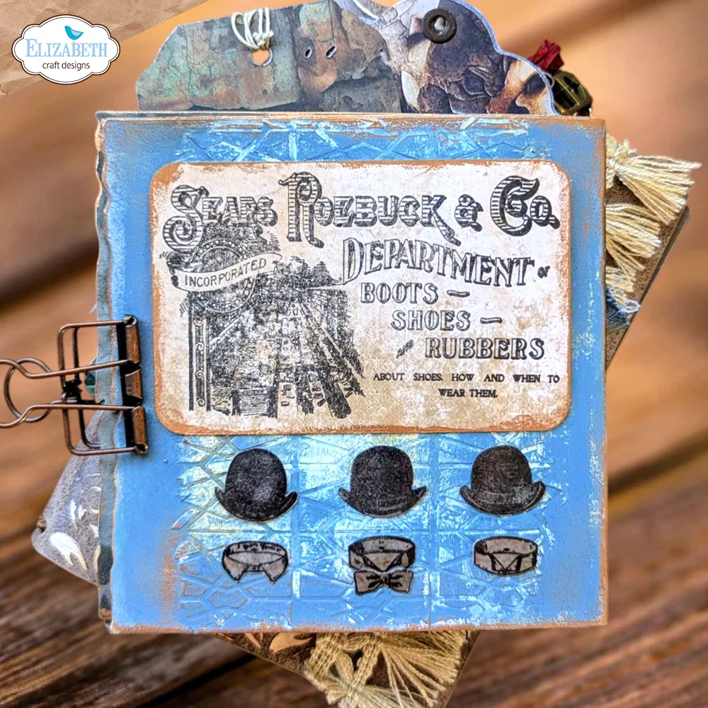 Elizabeth Craft Designs Laced Stamp Set - Image 2