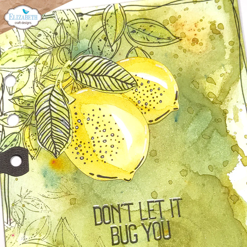 Elizabeth Craft Designs Large Nature Stamp Set - Image 2