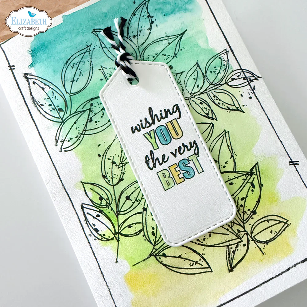 Elizabeth Craft Designs Large Nature Stamp Set - Image 4