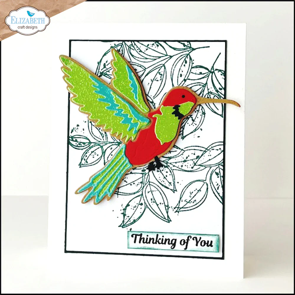 Elizabeth Craft Designs Large Nature Stamp Set - Image 7