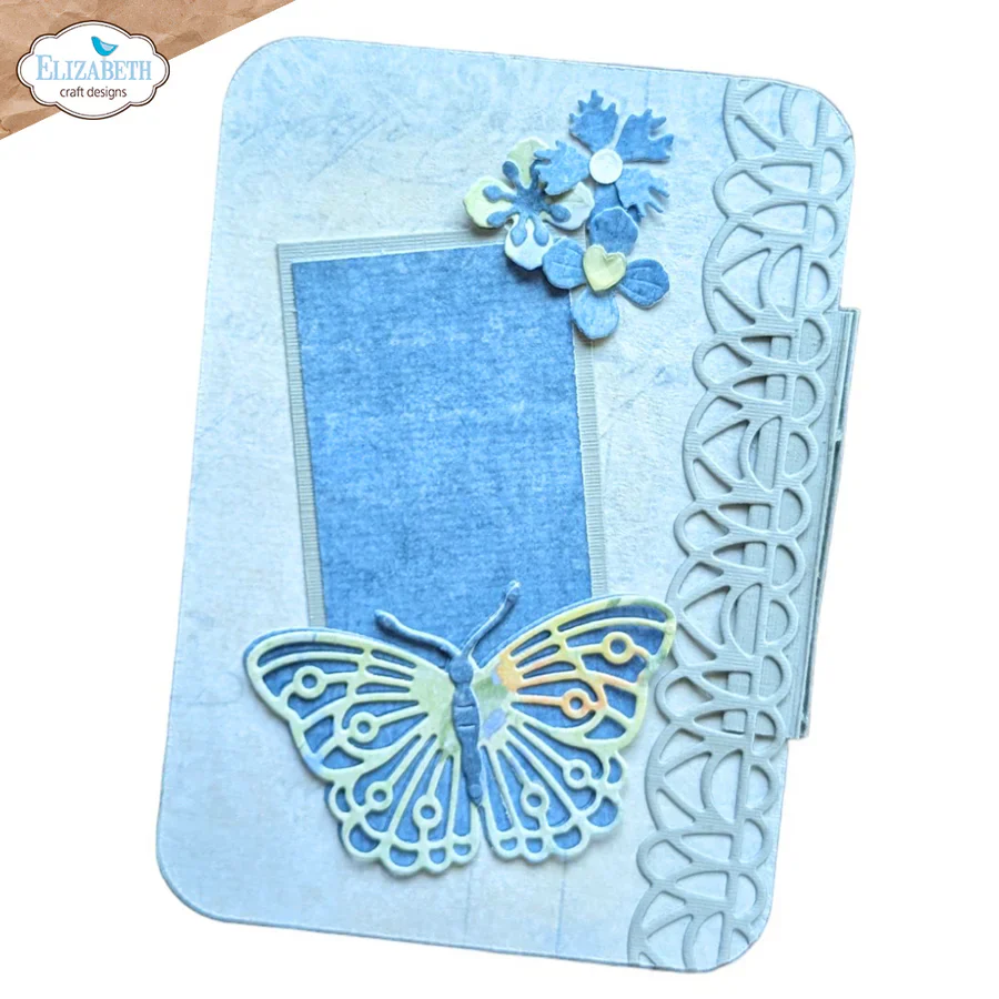 Elizabeth Craft Designs Layered Butterflies Metal Die Set - Image 7