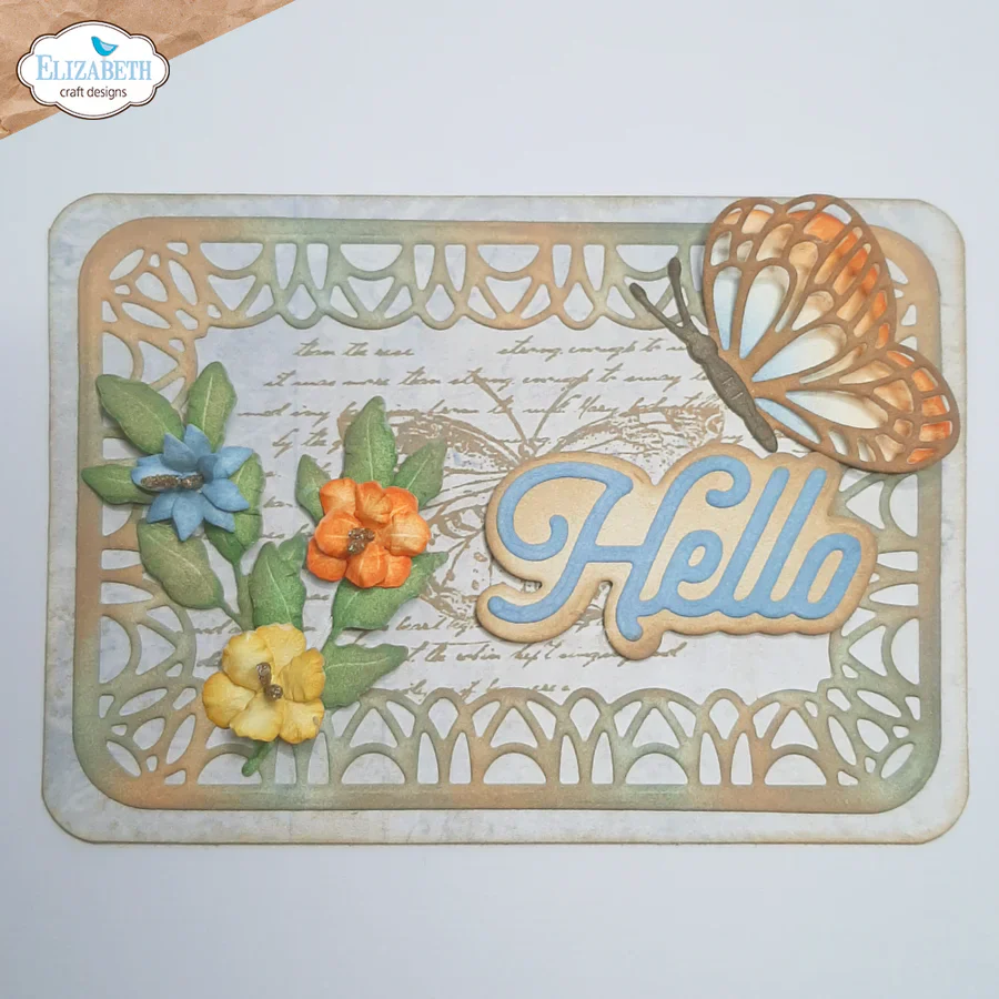 Elizabeth Craft Designs Layered Greetings 1 Metal Die Set - Image 8