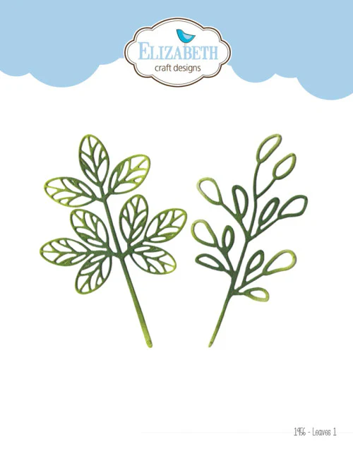 Elizabeth Craft Designs Leaves 1 Die Set - Image 6