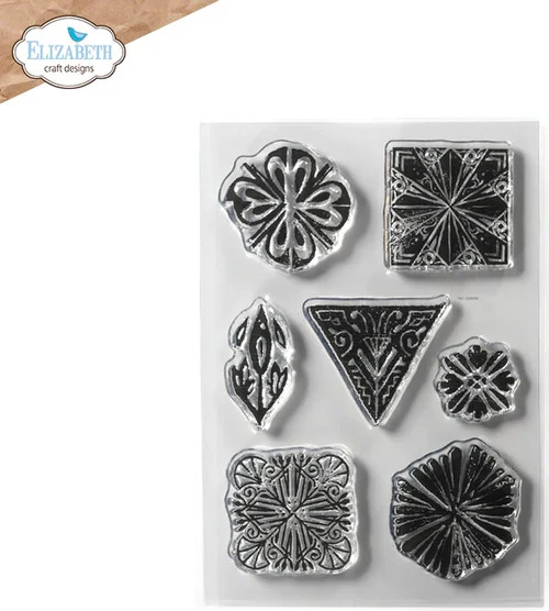 Elizabeth Craft Designs Let’s Decorate Clear Stamp Set - Image 4