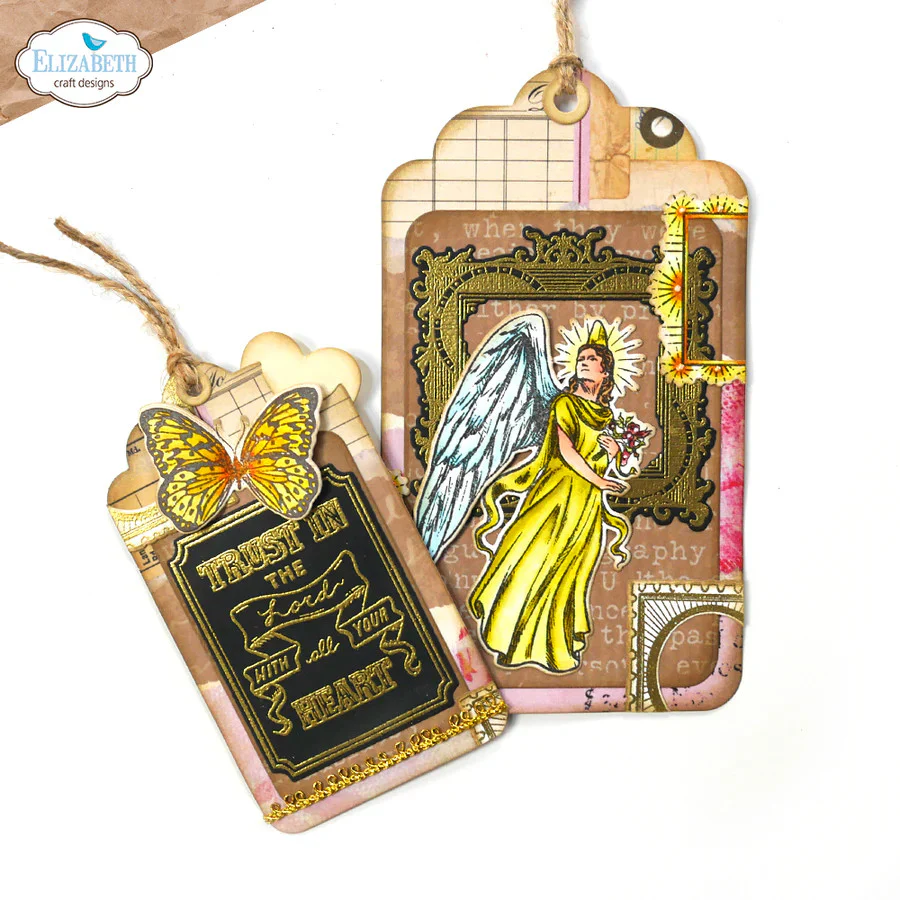 Elizabeth Craft Designs Lord’s Light Stamp Set CS285 - Image 3