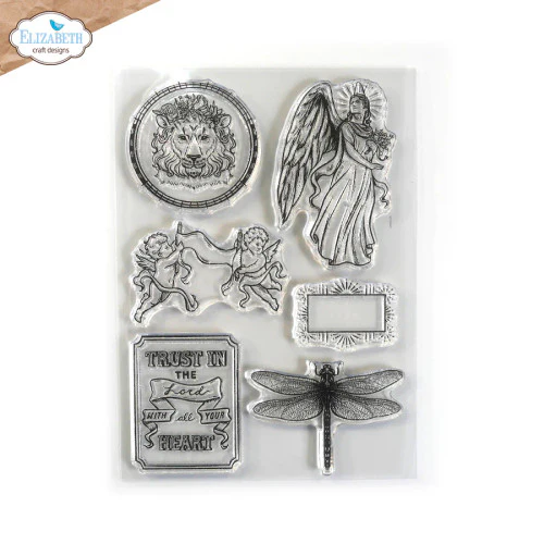 Elizabeth Craft Designs Lord’s Light Stamp Set CS285 - Image 6