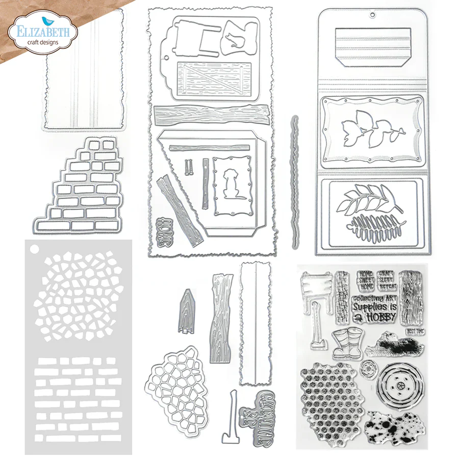 Elizabeth Craft Designs Lost In The Woods *Special Kit* - Image 2