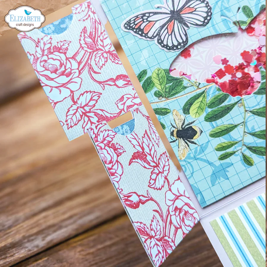 Elizabeth Craft Designs Love & Roses Stamp Set - Image 10