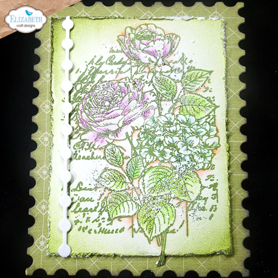 Elizabeth Craft Designs Love & Roses Stamp Set - Image 7