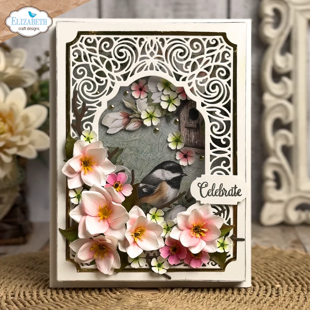 Elizabeth Craft Designs Magnolia Metal Die Set - Image 4
