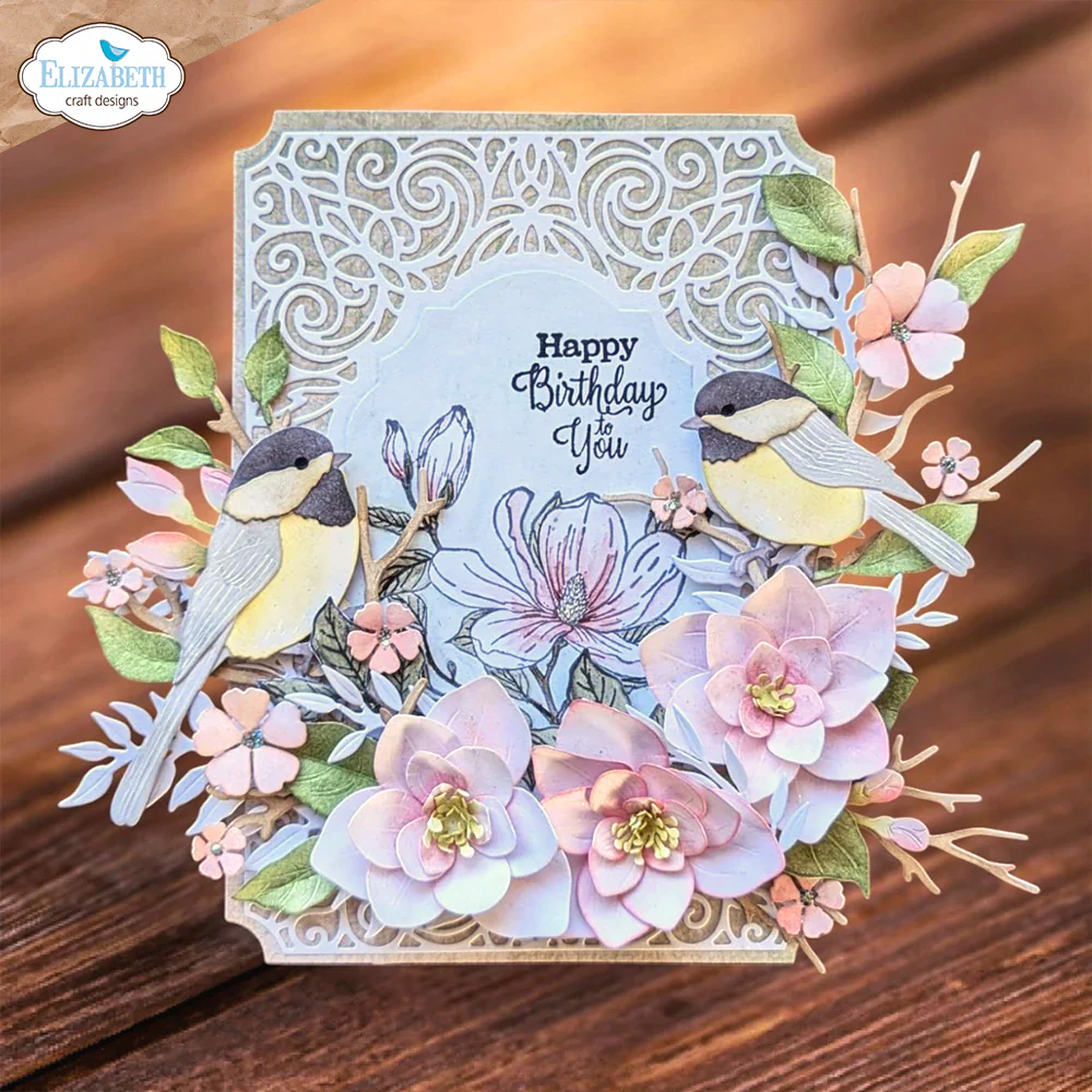 Elizabeth Craft Designs Magnolia Metal Die Set - Image 5