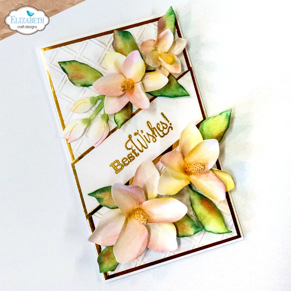 Elizabeth Craft Designs Magnolia Metal Die Set - Image 6