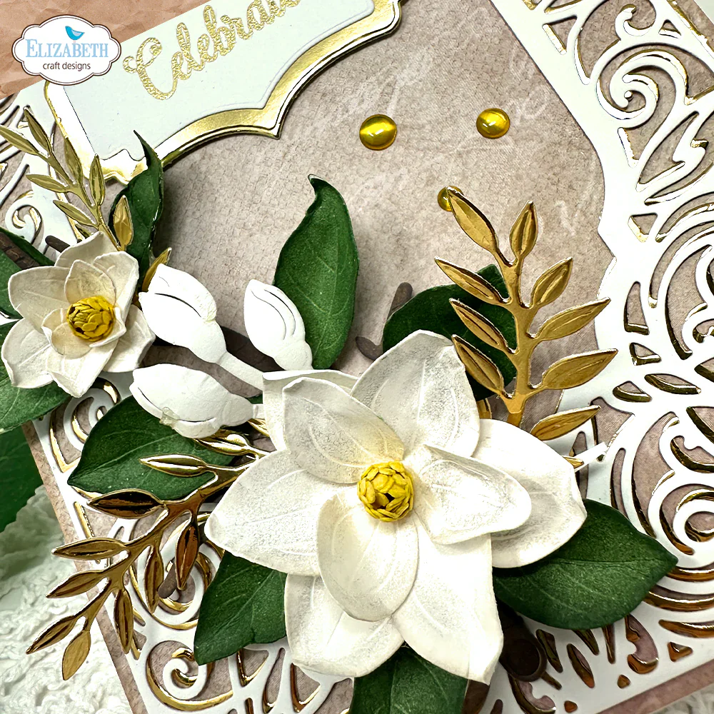 Elizabeth Craft Designs Magnolia Metal Die Set - Image 9