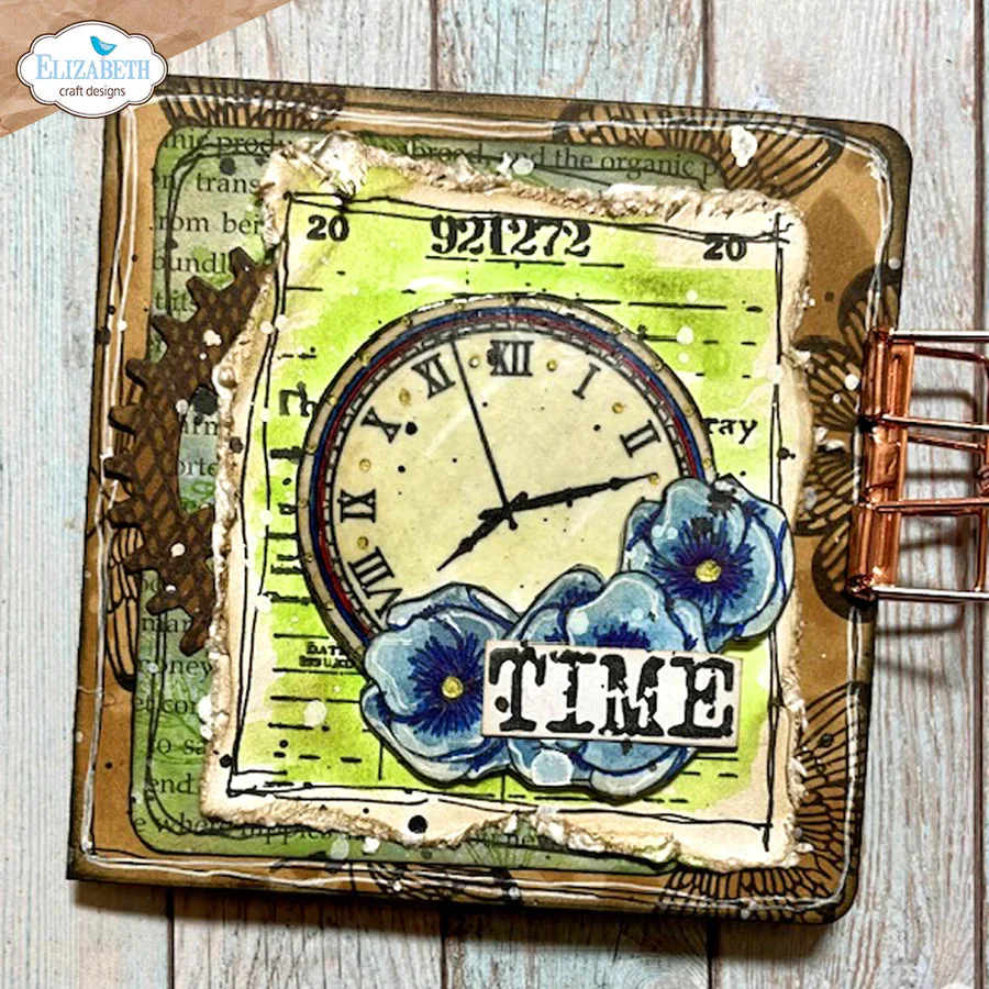 Elizabeth Craft Designs Me Time Stamp Set - Image 2