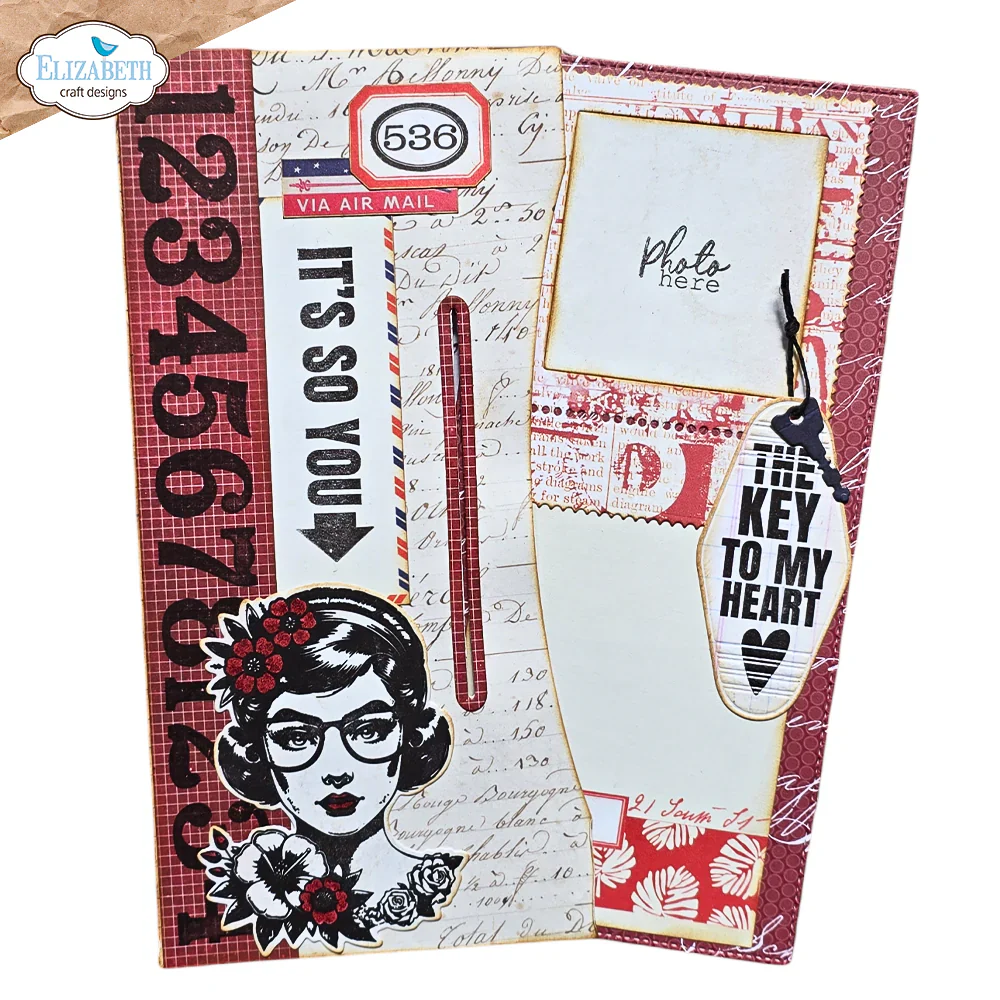 Elizabeth Craft Designs Measurements Stamp Set - Image 3