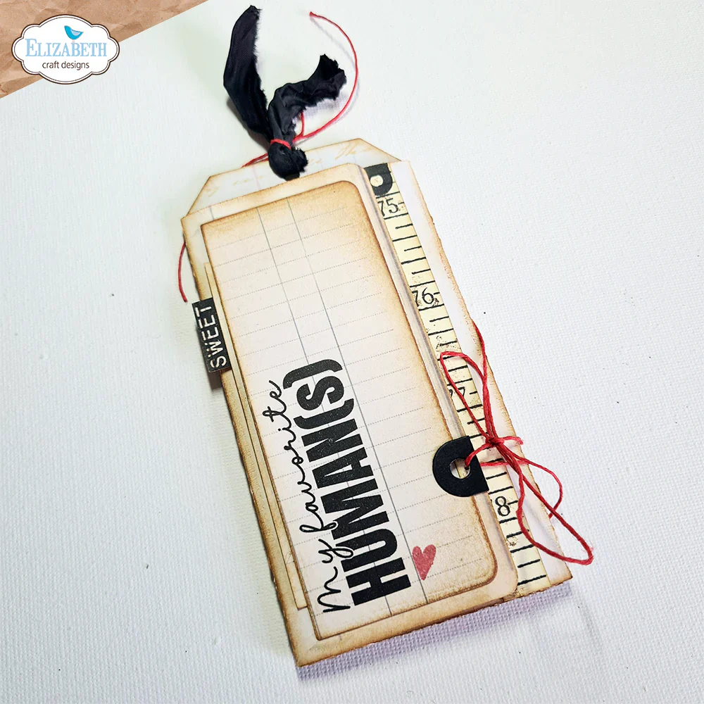 Elizabeth Craft Designs Measurements Stamp Set - Image 5