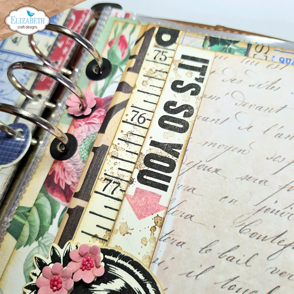 Elizabeth Craft Designs Measurements Stamp Set - Image 7