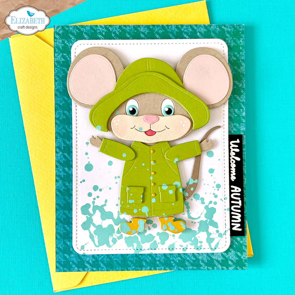 Elizabeth Craft Designs Mice Sentiments Stamp Set - Image 4
