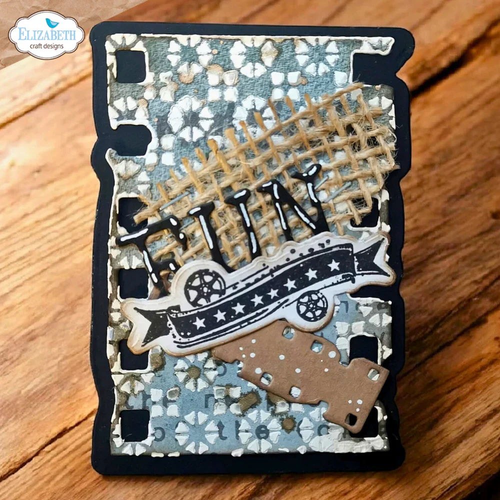 Elizabeth Craft Designs Movie Night ATC *Special Kit* - Image 13