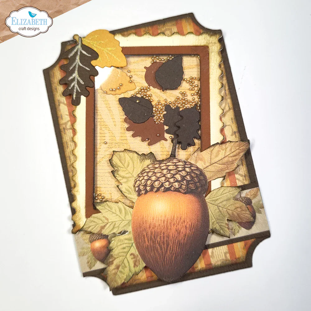 Elizabeth Craft Designs Mushrooms & Tree Stumps Metal Die Set - Image 6