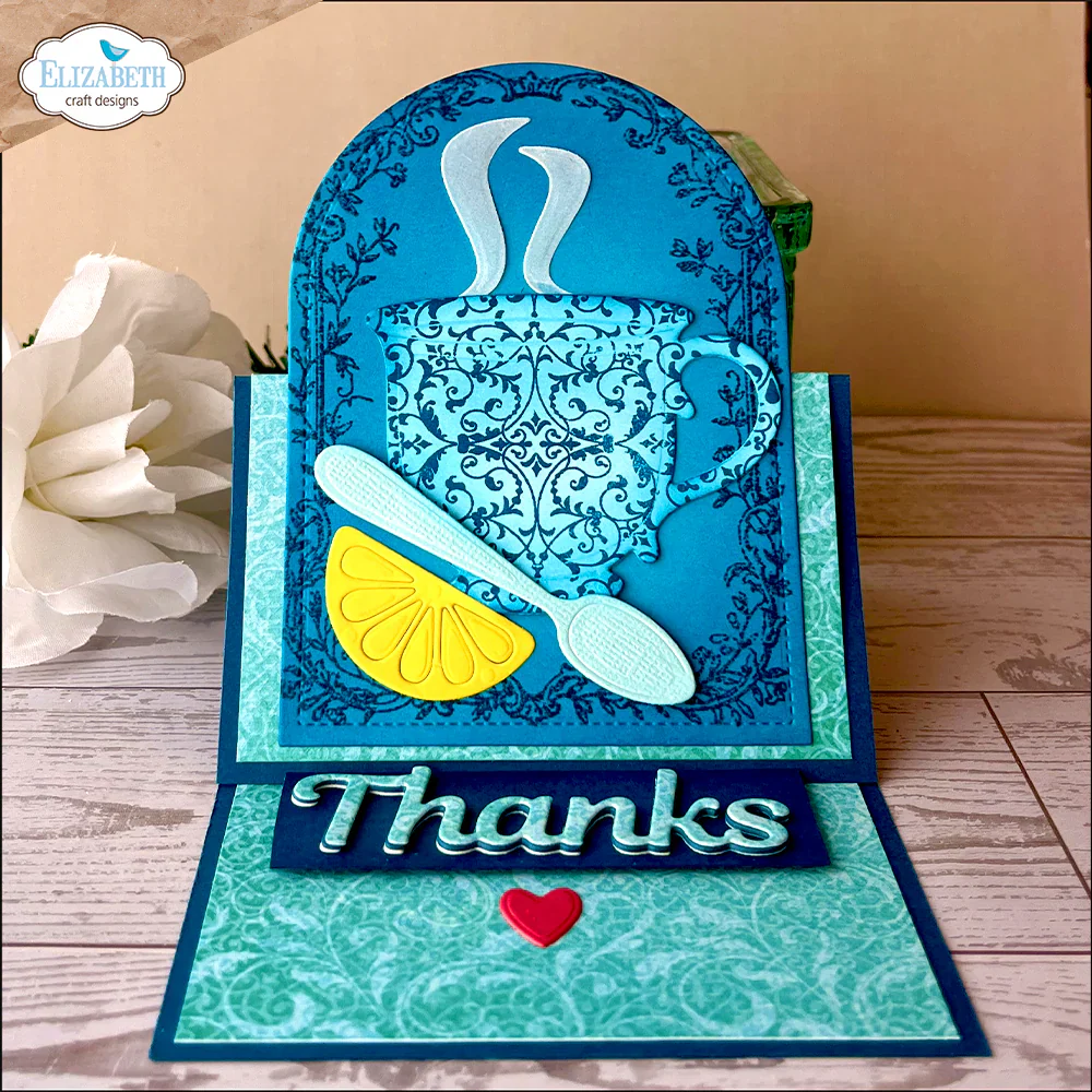 Elizabeth Craft Designs Music & Ornate Frame Stamp Set - Image 4