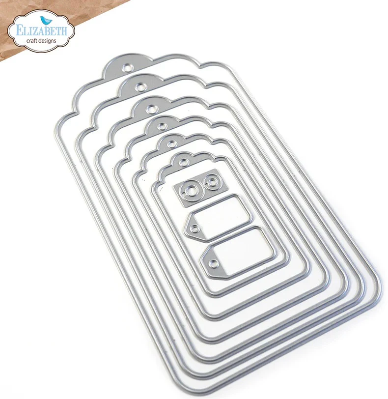 Elizabeth Craft Designs Nested Tags Die Set - Image 2