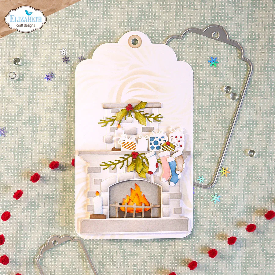 Elizabeth Craft Designs Nested Tags Die Set - Image 4