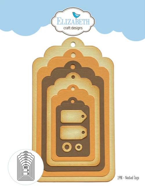 Elizabeth Craft Designs Nested Tags Die Set - Image 5