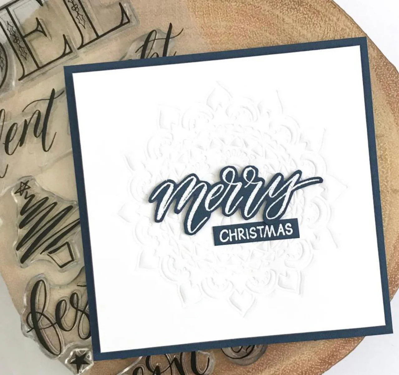 Elizabeth Craft Designs Noel Stamp Set - Image 3