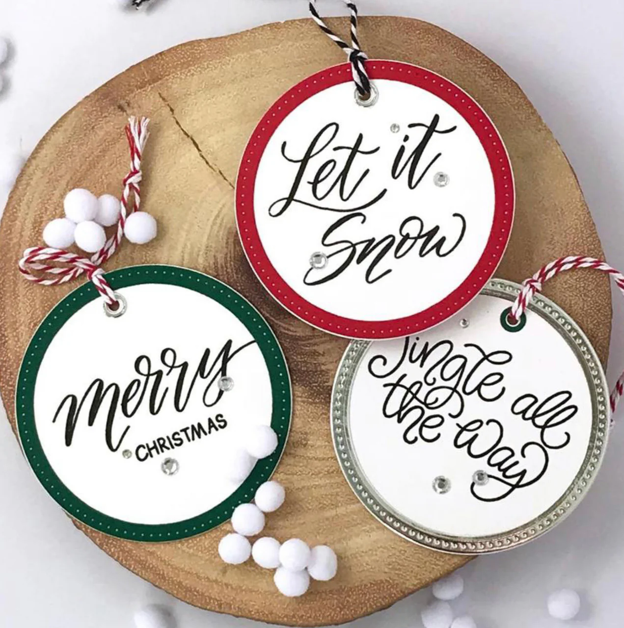 Elizabeth Craft Designs Noel Stamp Set - Image 5