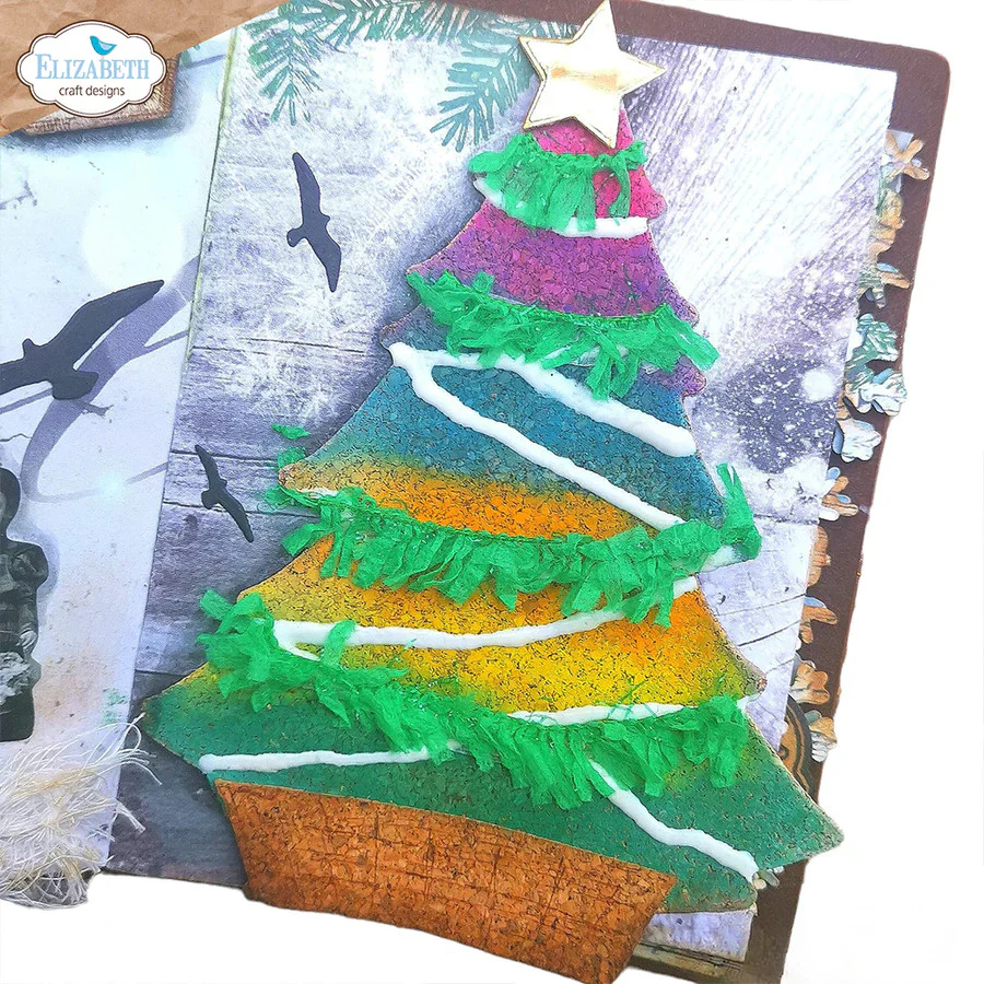 Elizabeth Craft Designs Oh Christmas Tree Die set - Image 6