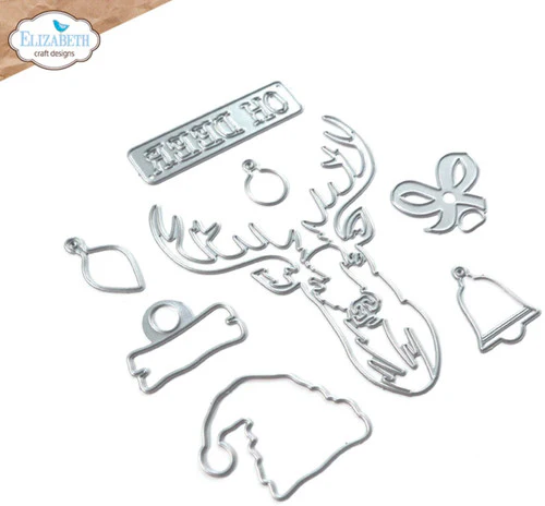 Elizabeth Craft Designs Oh Deer Die set - Image 6