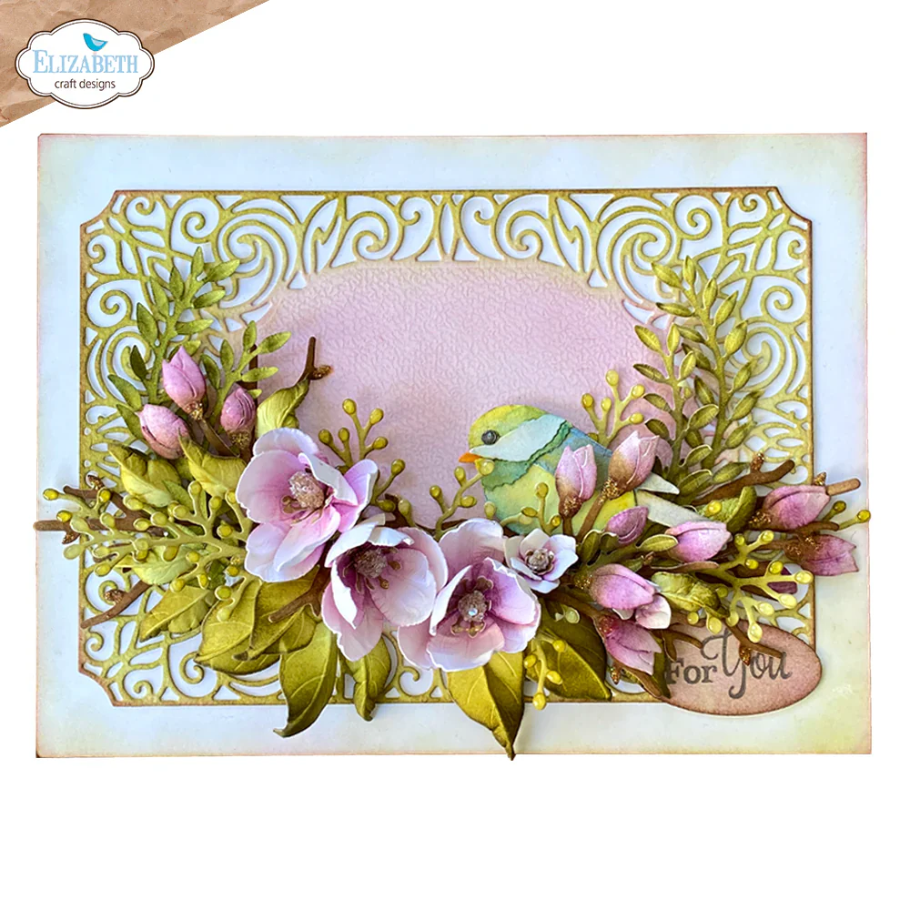 Elizabeth Craft Designs Ornamental Frame Metal Die Set - Image 4
