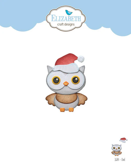 Elizabeth Craft Designs Owl Die Set - Image 5