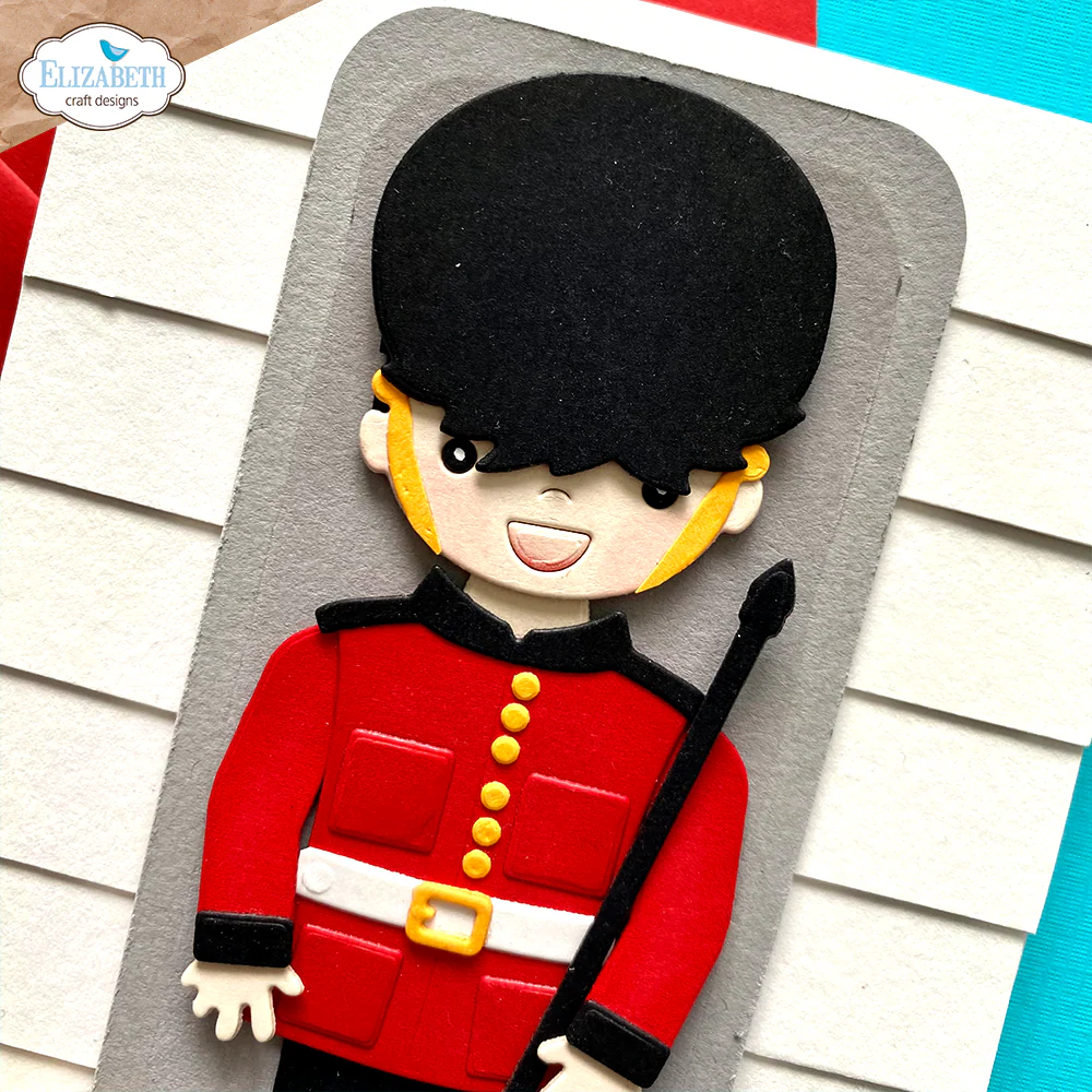 Elizabeth Craft Designs Peter the Mountie Die Set - Image 6