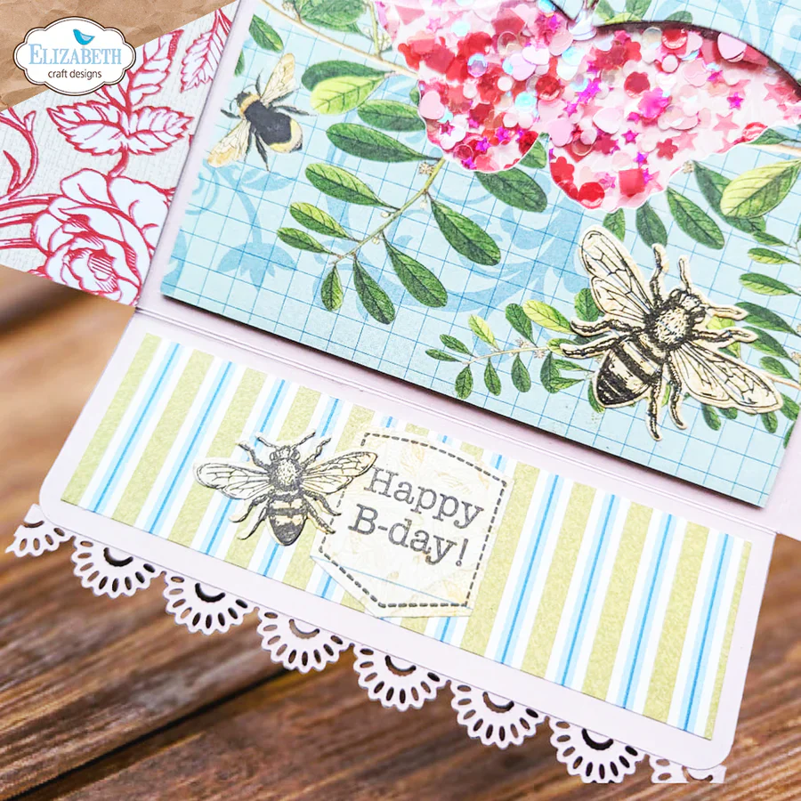 Elizabeth Craft Designs Phrases & Dingbats Stamp Set - Image 3