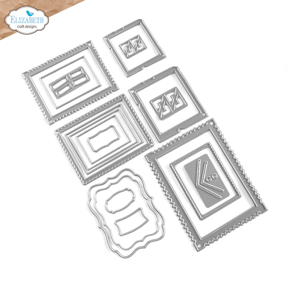 Elizabeth Craft Designs Picture Frames & Mats Metal Die Set - Image 2