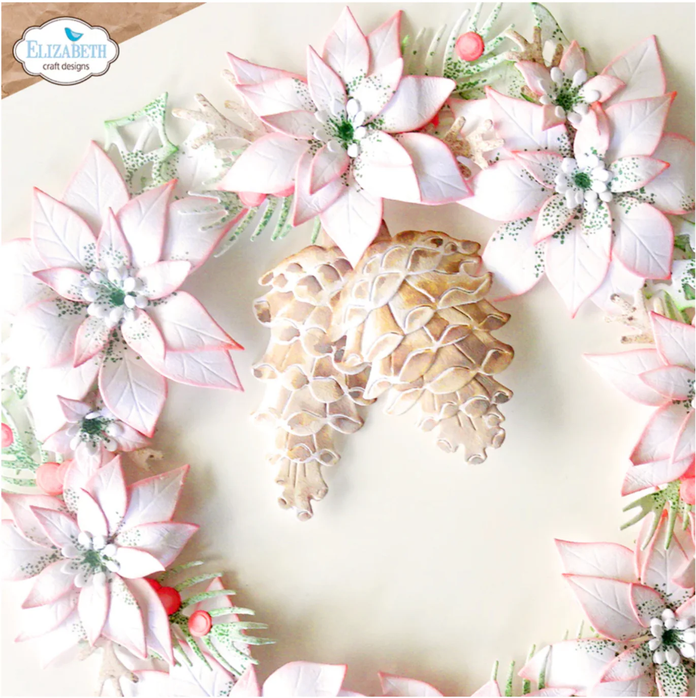 Elizabeth Craft Designs Pine Cones Die Set - Image 3